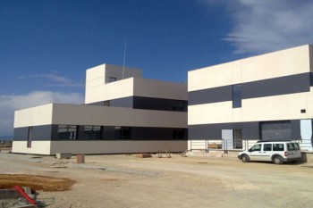 Edificios del Aeropuerto de Valencia