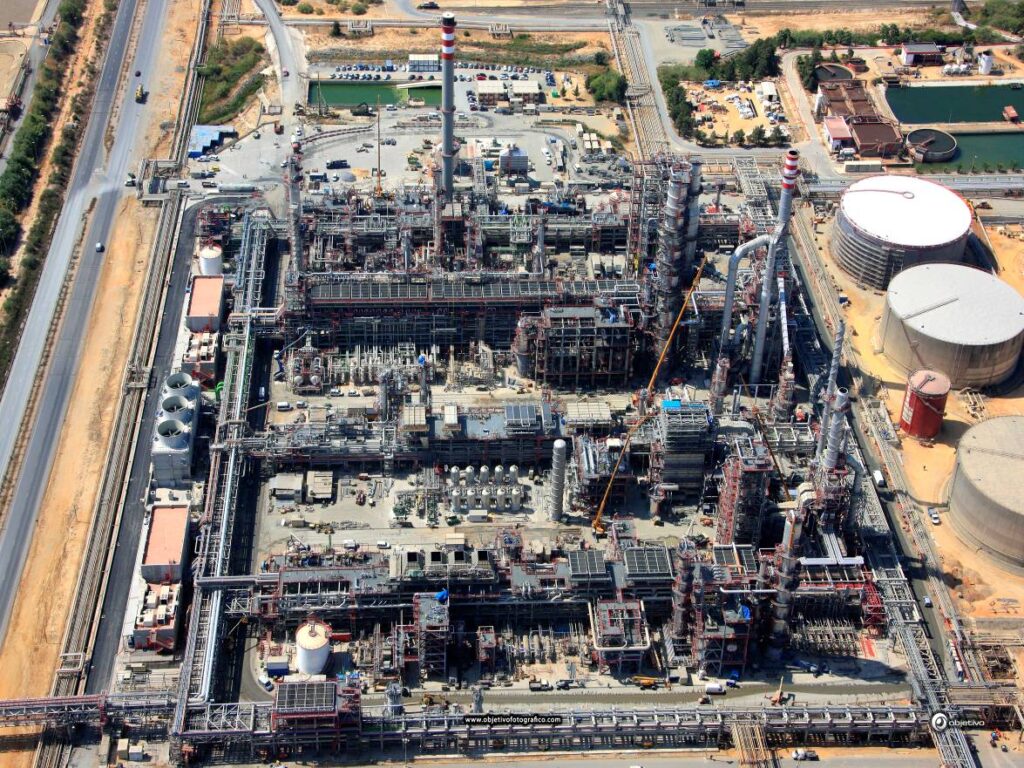 La Rabida Refinery Map RACKS DE TUBERÍAS – Pacadar